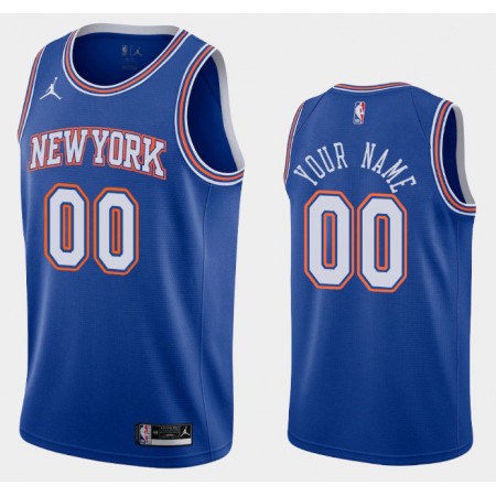 Camiseta Hombre New York Knicks Personalizadas 2020-21 Jordan Brand Statement Edition Swingman Camiseta Hombre New York Knicks Personalizadas 2020-21 Jordan Brand Statement Edition Swingman